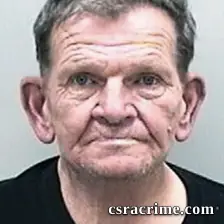 William Stevens JR booking photo