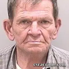 William Stevens JR booking photo