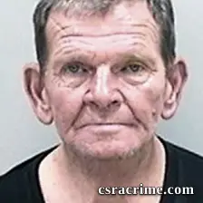 William Stevens JR booking photo