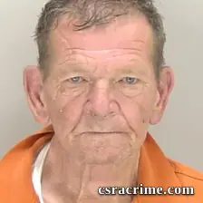 William Stevens JR booking photo