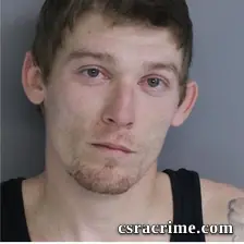 William Storey booking photo