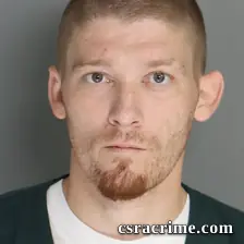 William Storey booking photo