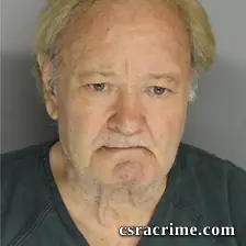 William Swancey booking photo