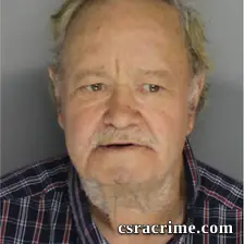 William Swancey booking photo