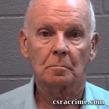 William Thackston booking photo