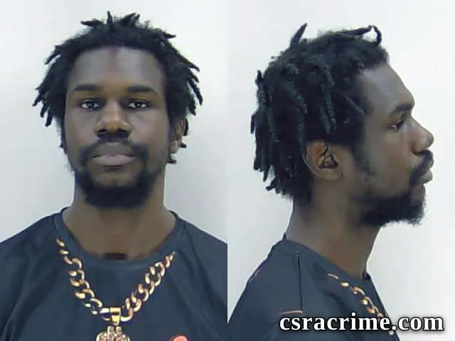 William Thomas booking photo