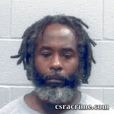 William Thomas booking photo