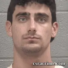 William Thomas Johns booking photo