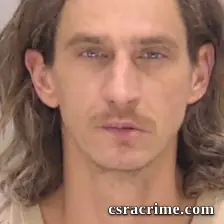 William Thomas, Meacham JR booking photo