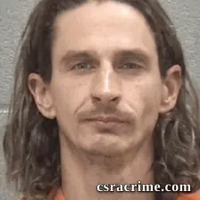 William Thomas Meacham JR booking photo