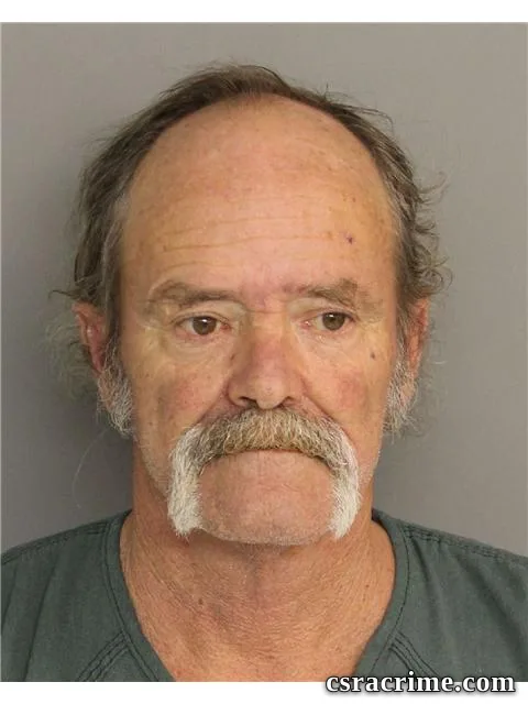 William Treadaway booking photo
