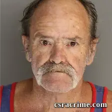 William Treadaway booking photo