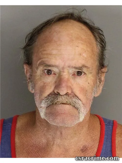 William Treadaway booking photo