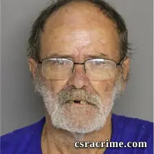 William Treadaway booking photo