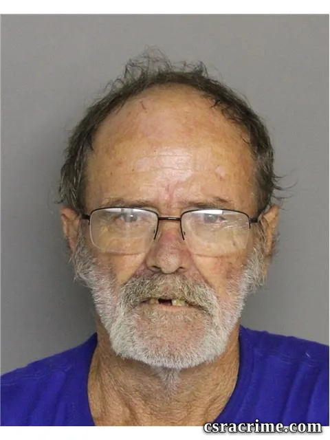 William Treadaway booking photo