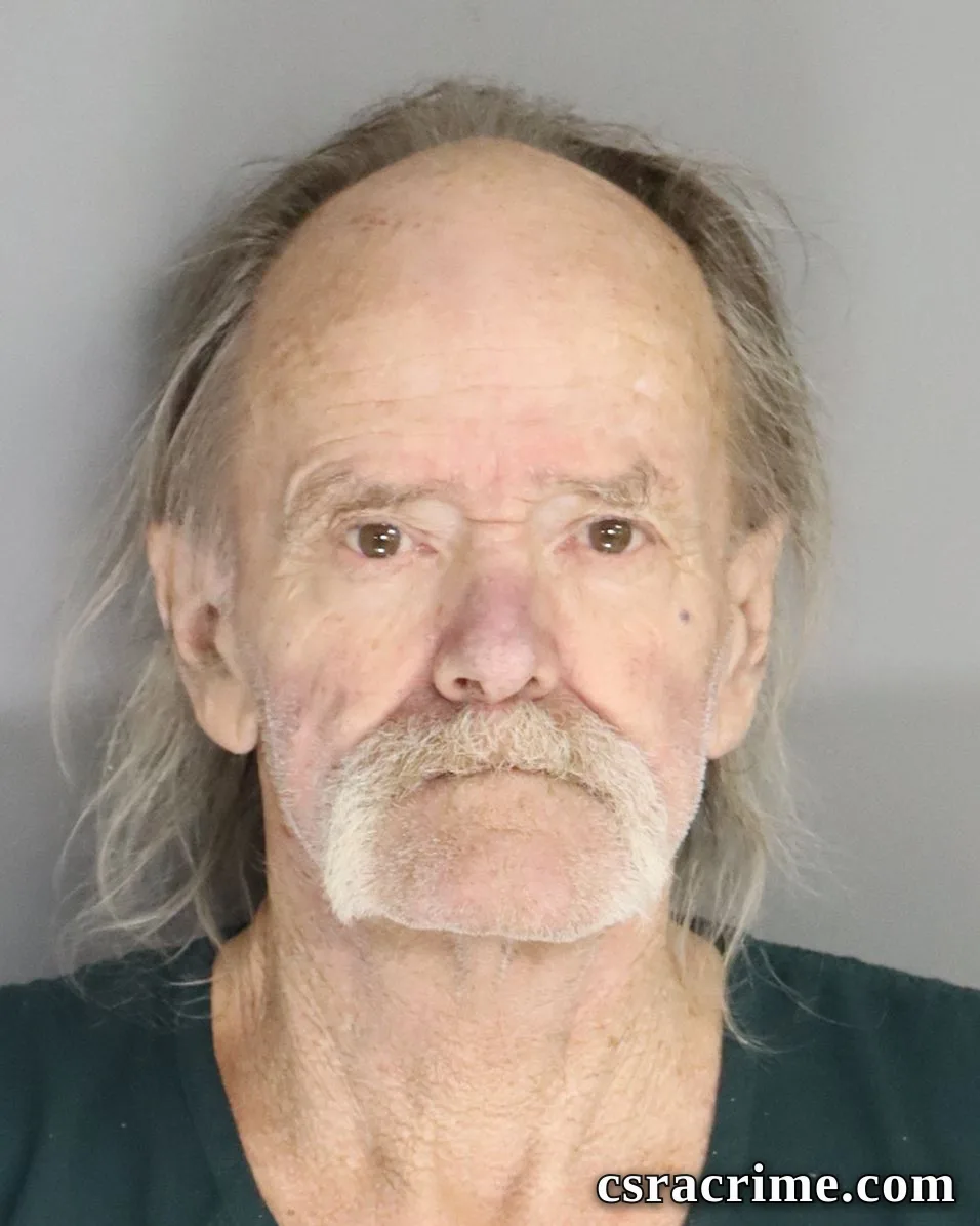 William Treadaway booking photo
