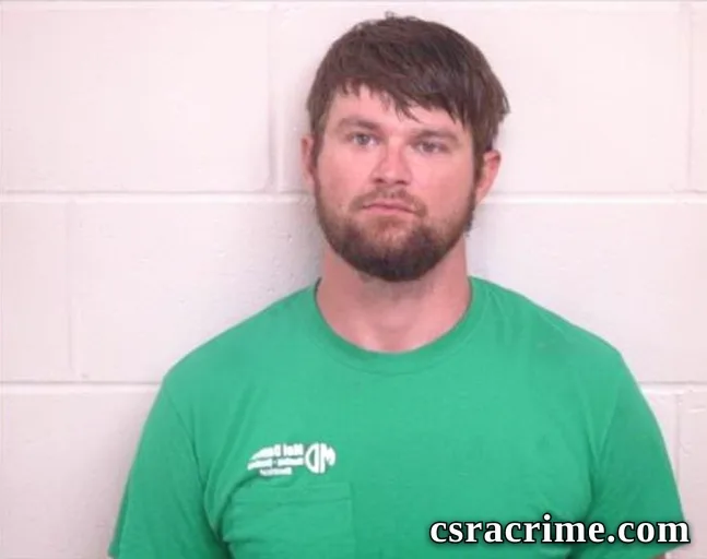 William Tyler Davis booking photo