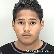 William Vega booking photo