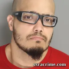 William Vega Betancourt booking photo