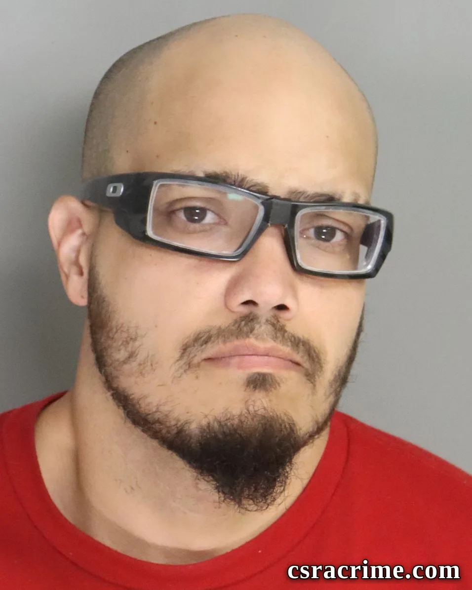 William Vega Betancourt booking photo