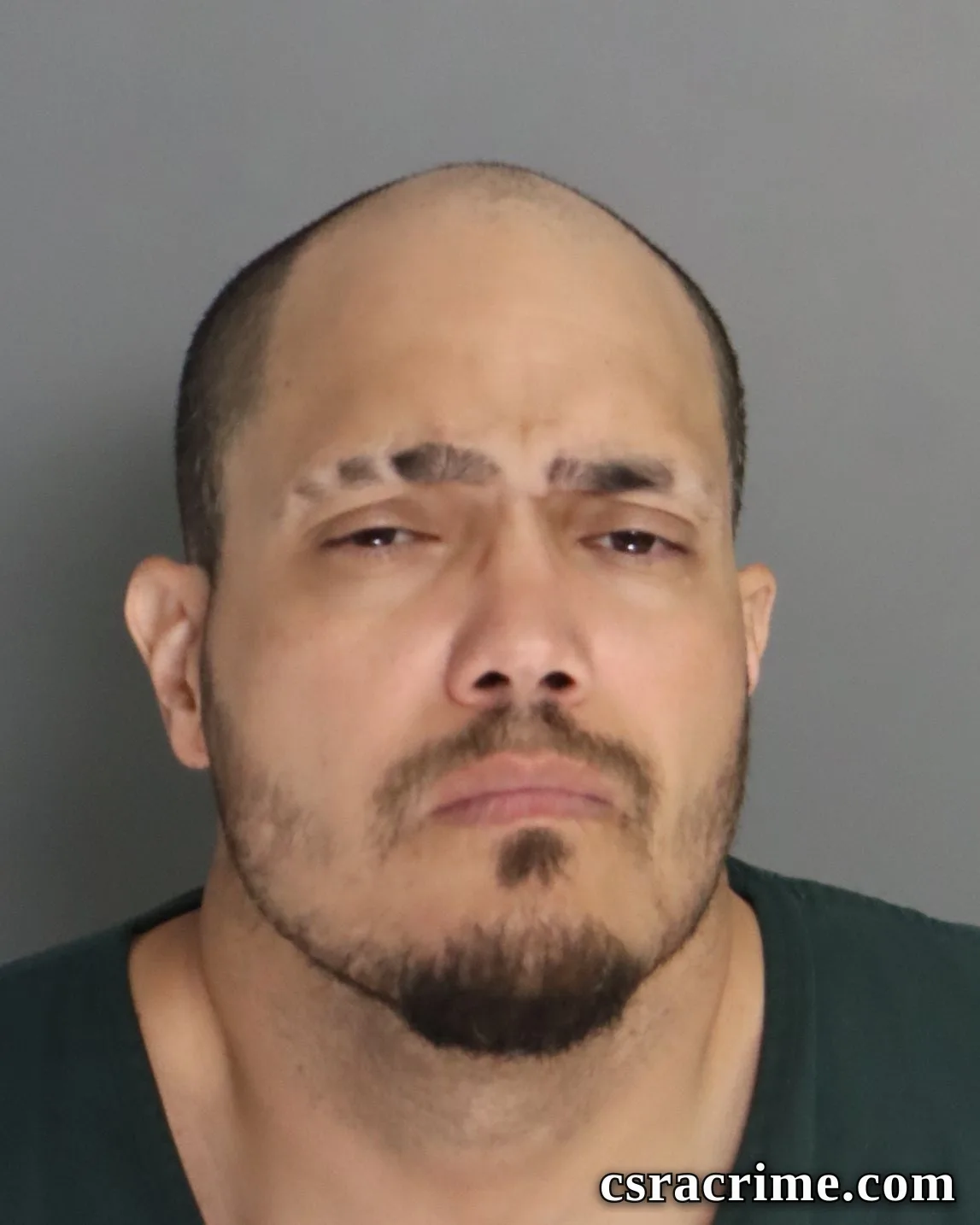 William Vega Betancourt booking photo