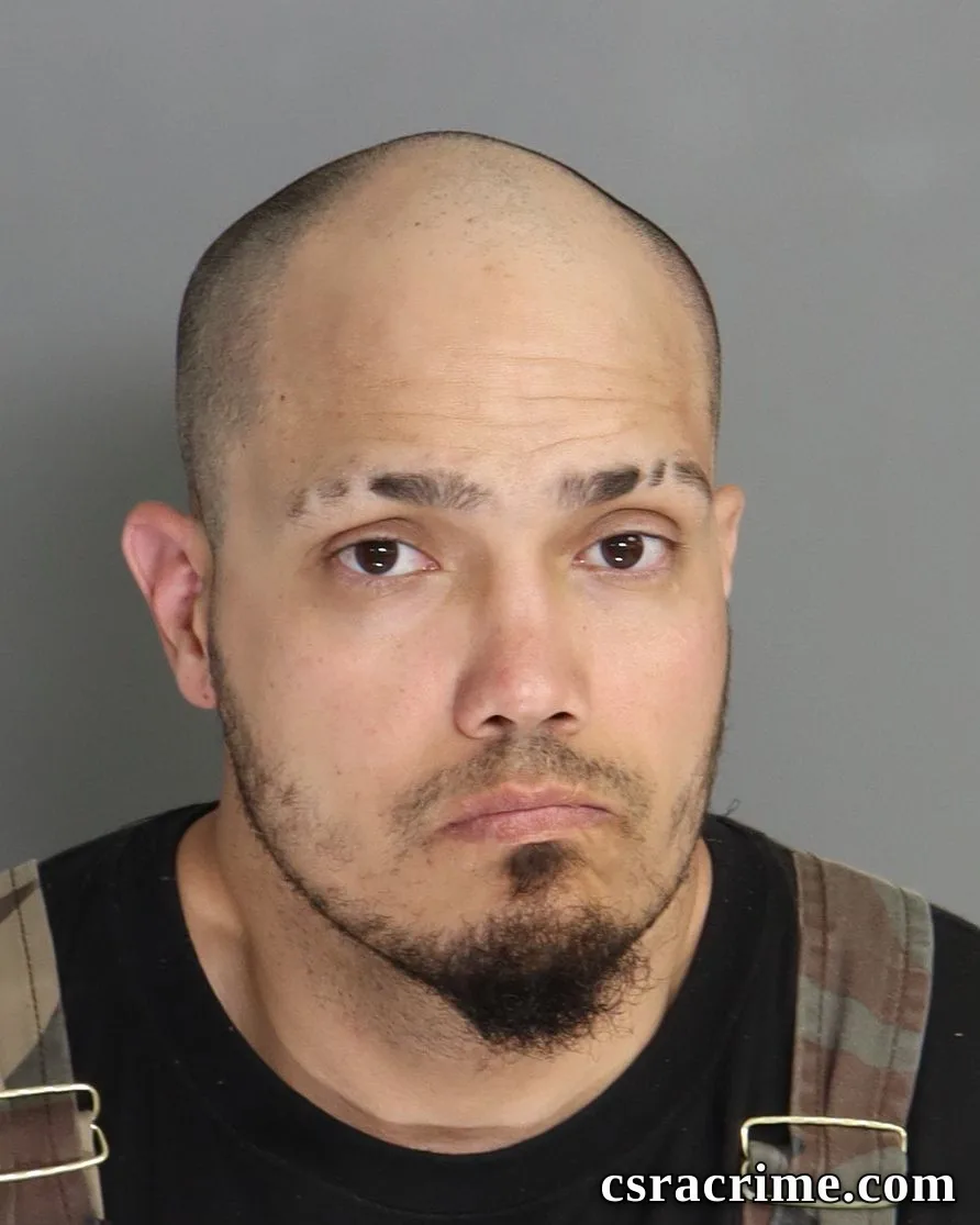 William Vega Betancourt JR booking photo
