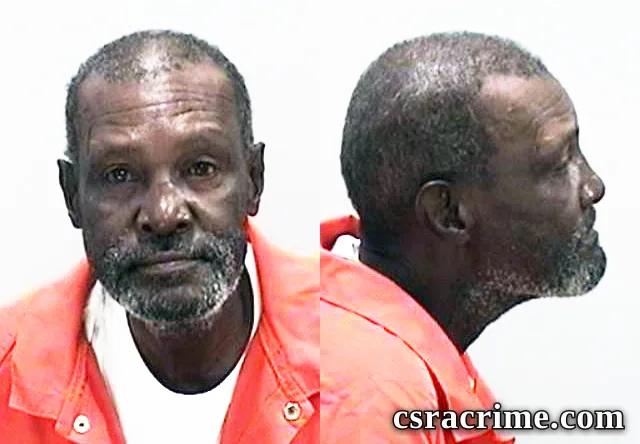 William Walker booking photo