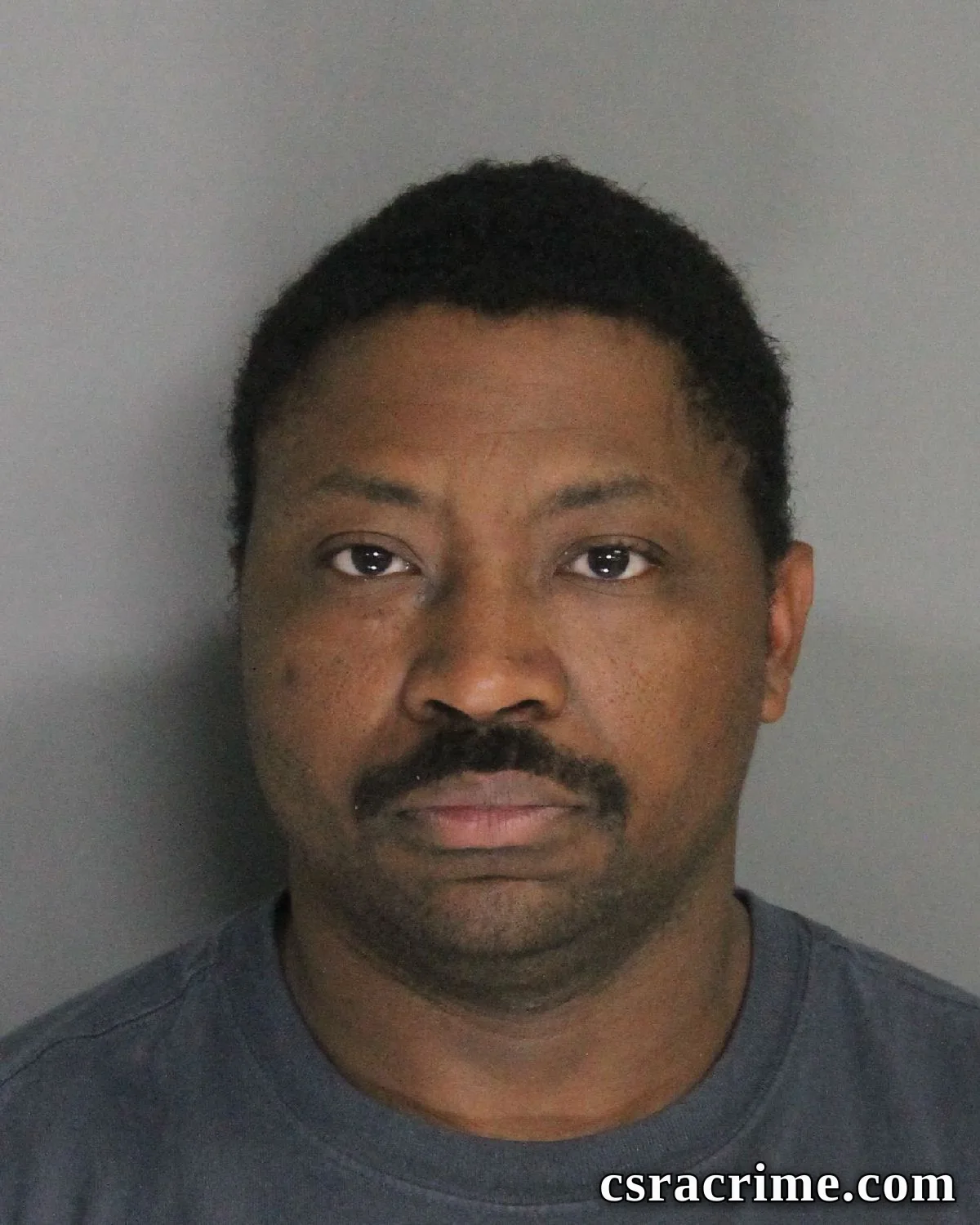William Walker booking photo