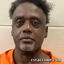 William Walker JR booking photo