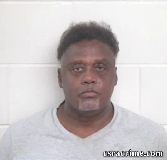 William Walker JR booking photo