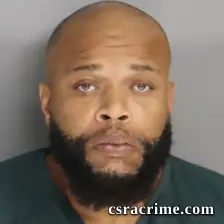 William Warren JR booking photo