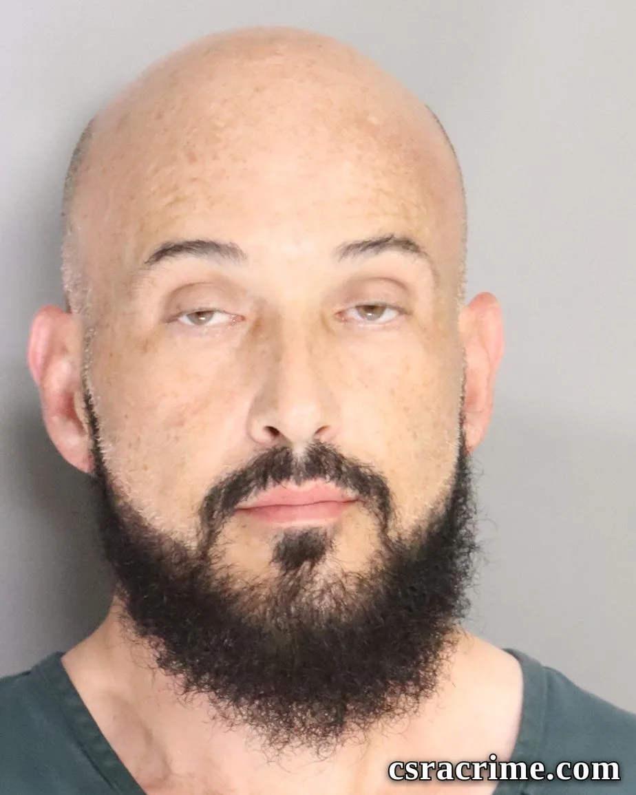William Werner booking photo