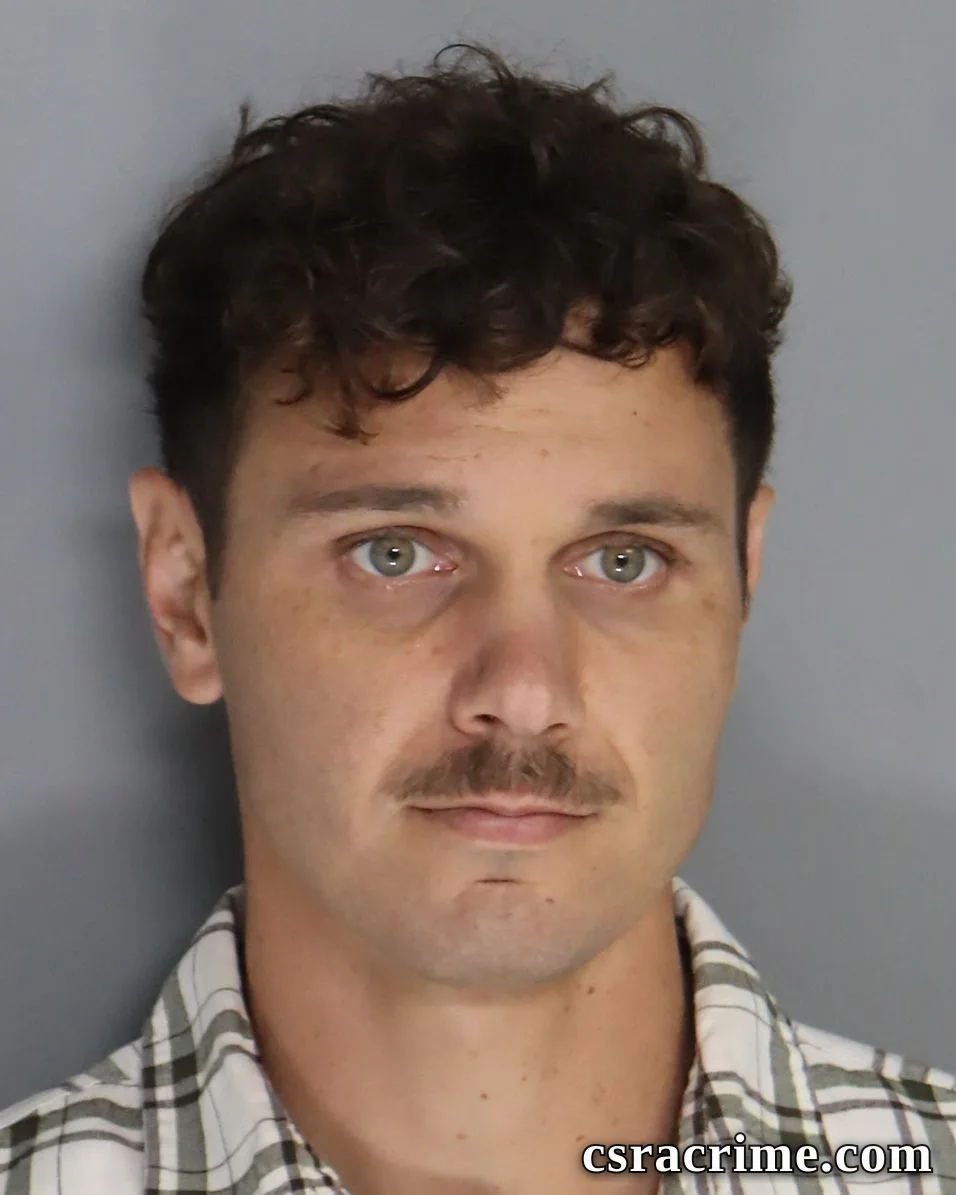 William White booking photo