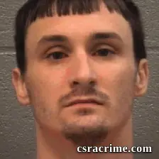 William Widener booking photo