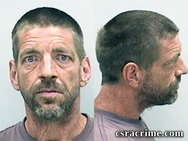 William Widener booking photo