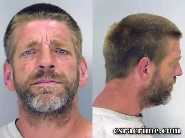 William Widener booking photo