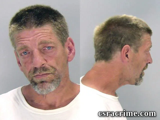 William Widener booking photo