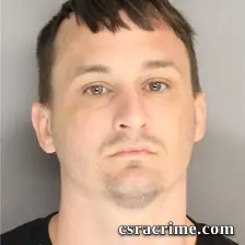 William Widener booking photo