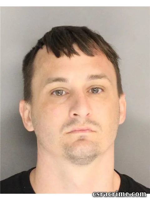William Widener booking photo