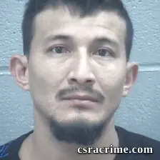 Williams Martinez-Peres booking photo