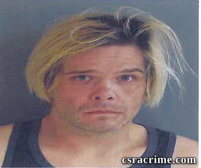 Williams Napier booking photo