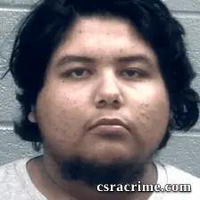 Willians Juarez booking photo