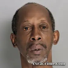 Willie Allen booking photo