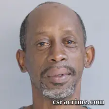 Willie Allen booking photo