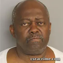 Willie Bovain booking photo