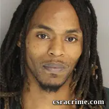 Willie Branch booking photo