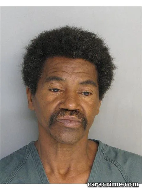 Willie Brown booking photo