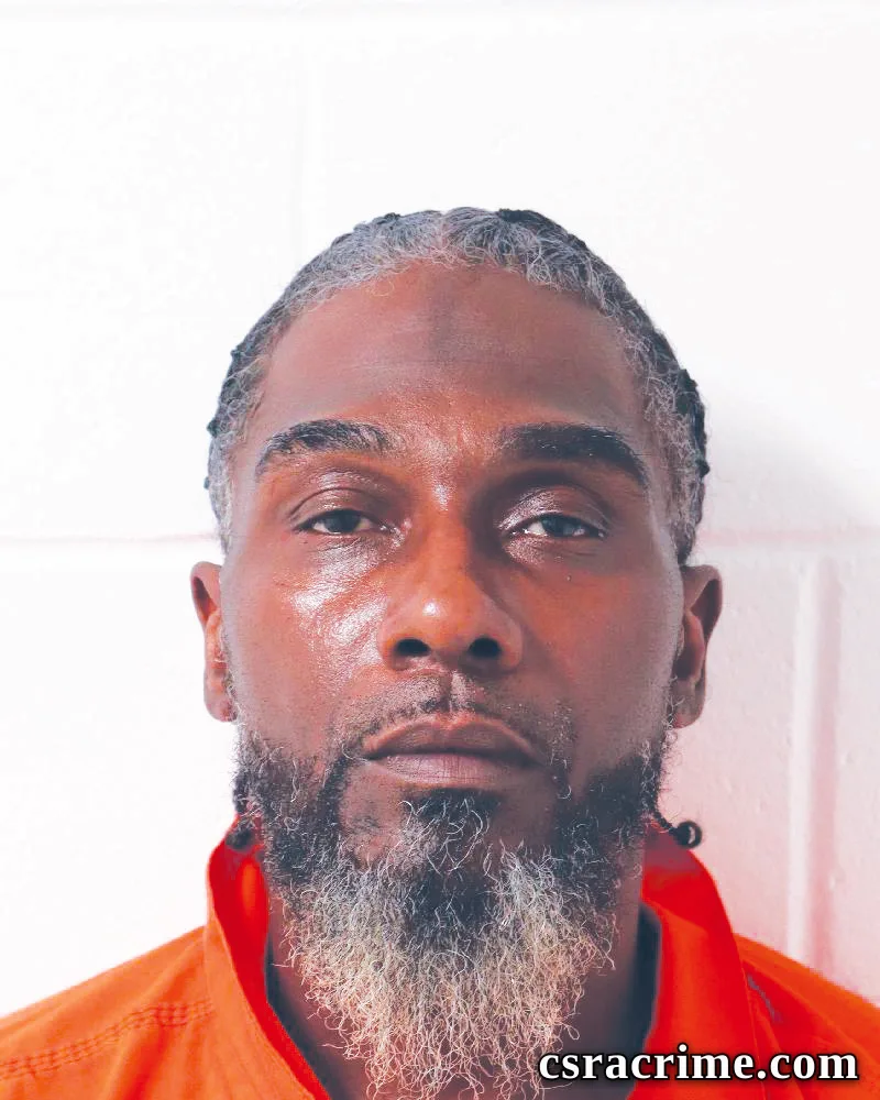 Willie Brown booking photo