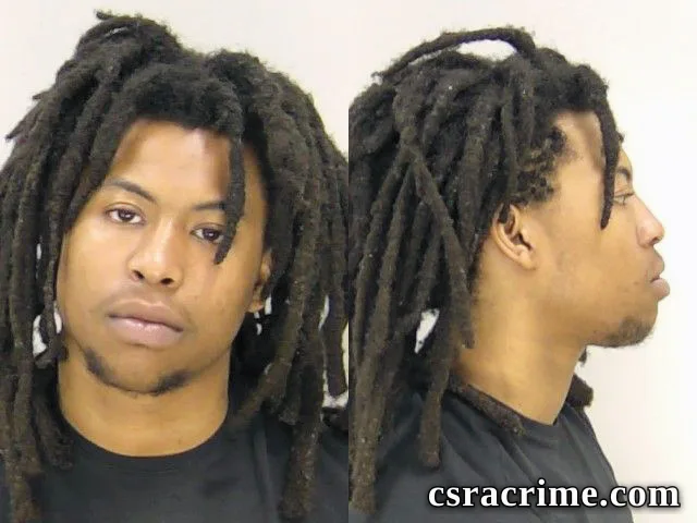 Willie Burns JR booking photo
