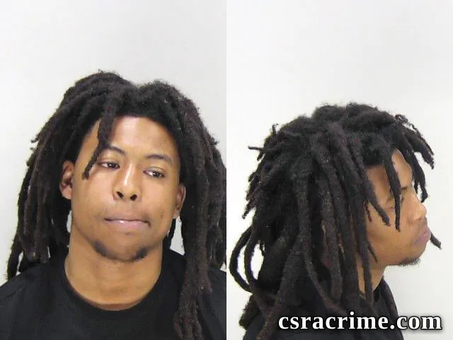 Willie Burns JR booking photo